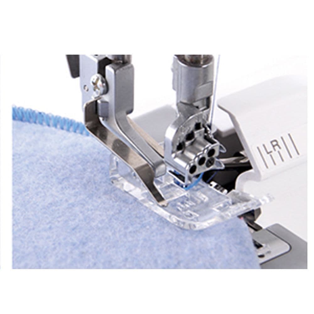 Babylock Ovation Clear / Transparent Curve Foot MO36062