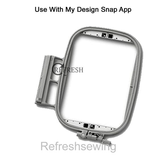 Brother Embroidery Machine Hoop / Frame Choose From EF74s EF75s EF97s
