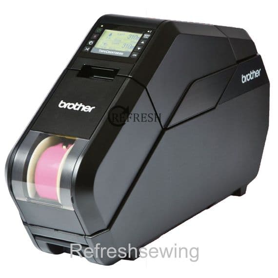 Brother TPM5000n Tape Creator and Ribbon Printer