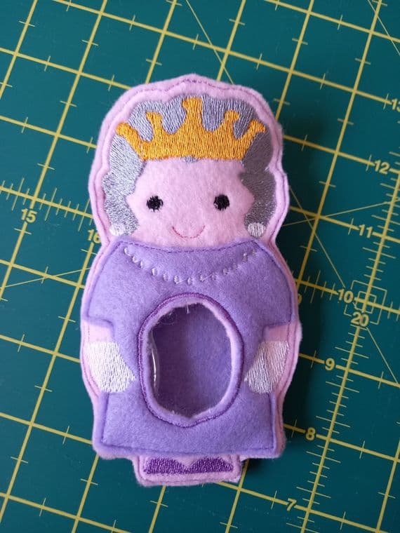 In the Hoop machine embroidery Treat bags course