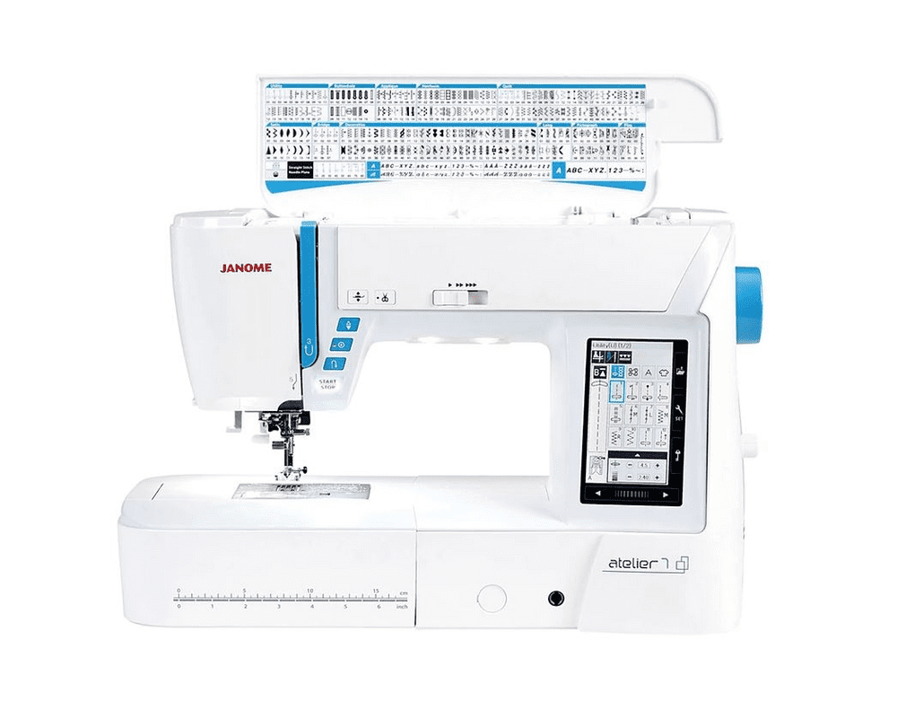 Janome Atelier 7 Sewing Machine