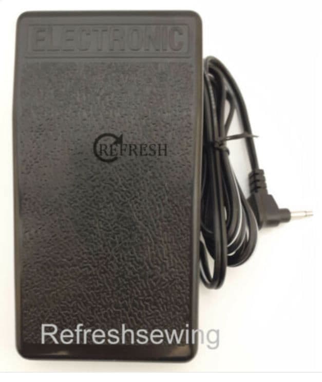 Janome C1036 YC485EC1 Black Electronic Sewing Machine Foot Pedal