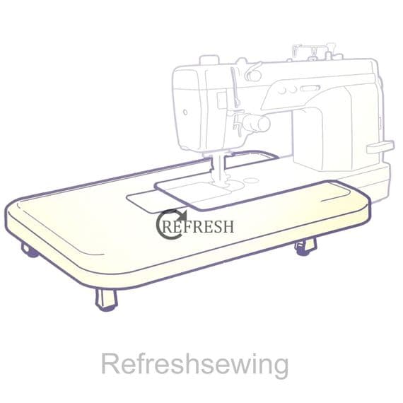 Janome 499701006 Extension Table for HD9 & 1600p sewing machine