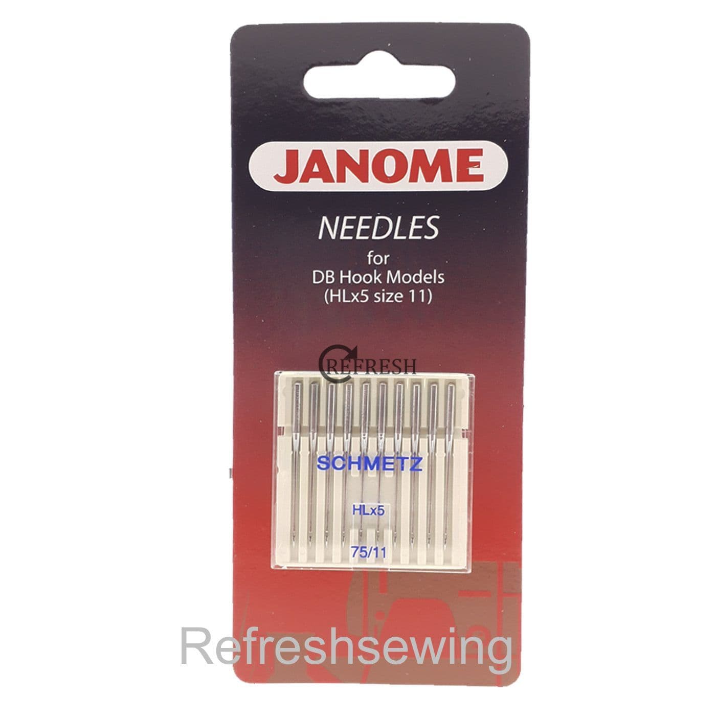 Janome HLx5 Size 11 Needles for HD9 & 1600p sewing machine