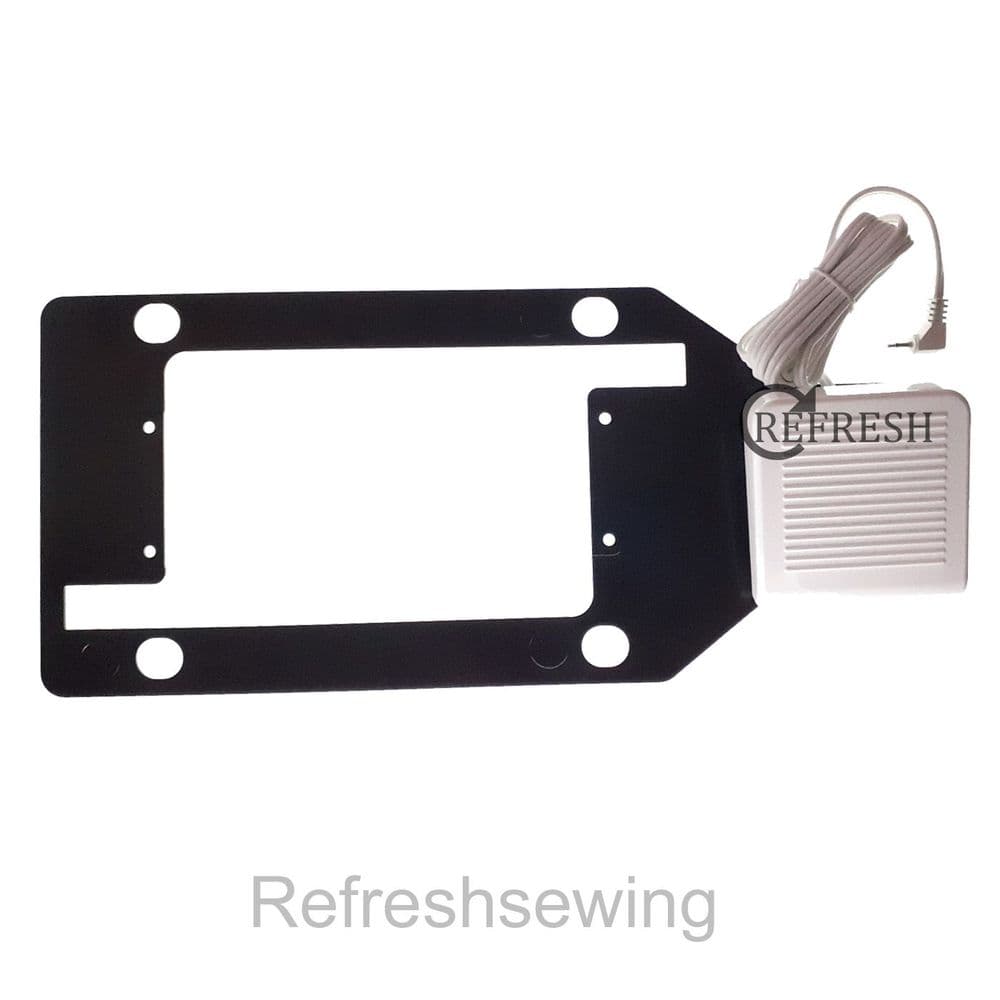 Janome 865810006 Remote Thread Cutter Switch & Plate for HD9 & 1600p sewing machine