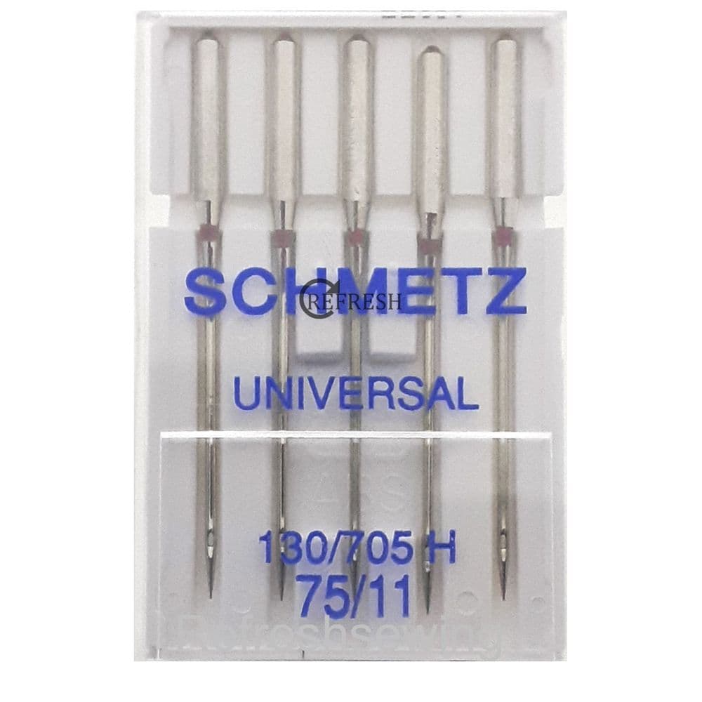 Schmetz 75/11 Needles Pack of 5
