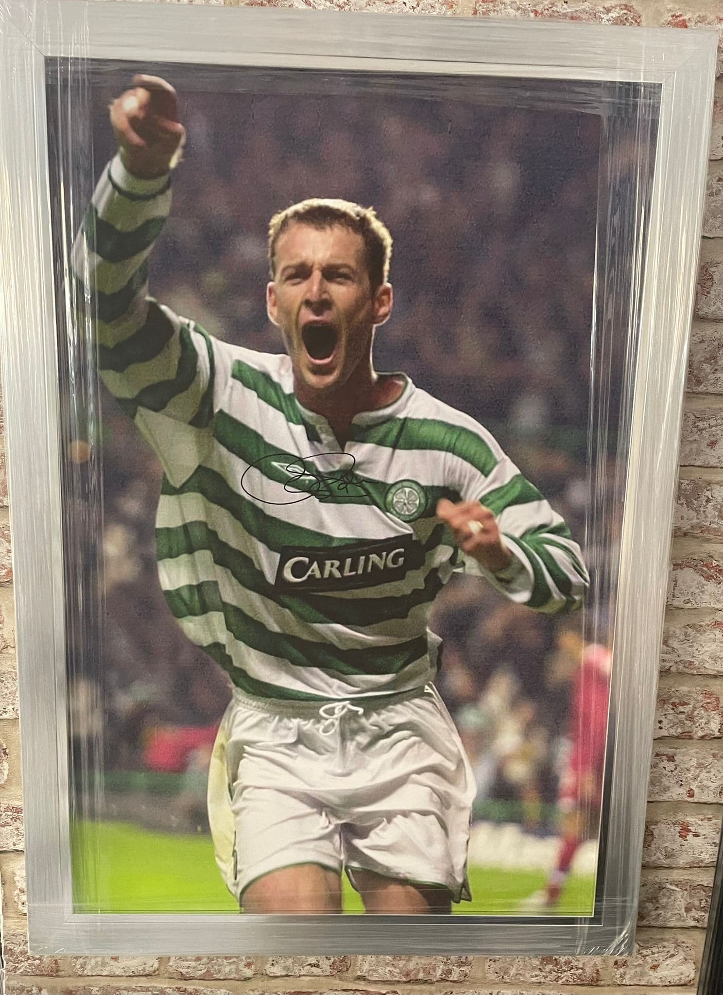 Premium Framed Signed Chris Sutton Canvas Premium Framed Signed Chris Sutton Canvas