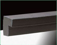 Black Cushion Rubbers 12ft Snooker Billiard Table Full Size Set of 6