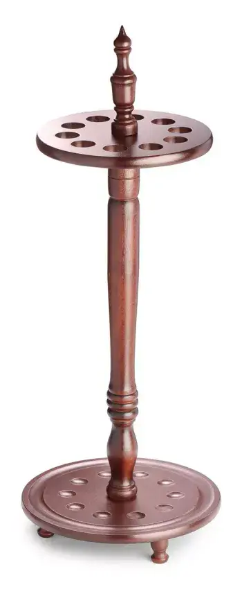 Circular Cue Rack Peradon 5151 Mahogany Stick Stand Snooker Billiard Pool Table