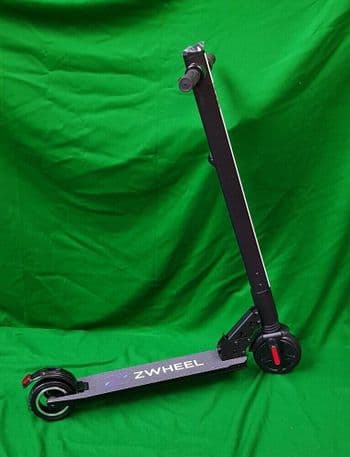 Electric ZWheel E-Scooter Folding 250W UK Stock 20kph 6