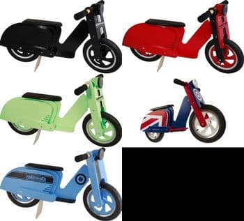 Kiddimoto Scooter Ride on Bike, Bicycle, balance bike, child learning, childrens