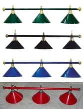 LUXURY 150cms  ROSETTA SUPERIOR POOL BILLIARD SNOOKER TABLE LIGHT