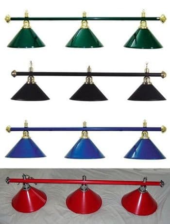 LUXURY 150cms  ROSETTA SUPERIOR POOL BILLIARD SNOOKER TABLE LIGHT