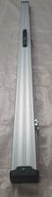 LUXURY ROSETTA 60" ALUMINIUM SNOOKER POOL SHALO 1 PIECE CUE CASE,BLACK OR SILVER