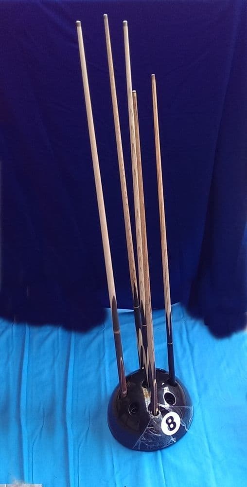 NEW CIRCULAR GIANT No 8 BALL CUE RACK STAND SNOOKER BILLIARD POOL TABLE