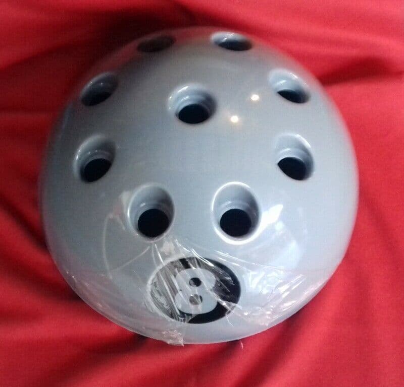 NEW GIANT SILVER 8 BALL CUE RACK STAND SNOOKER BILLIARD POOL TABLE 9 CUES