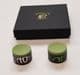 NEW V10 TAOM SNOOKER POOL CHALK, GREEN, IN PRESENTATION  BOX **NOW IN STOCK **