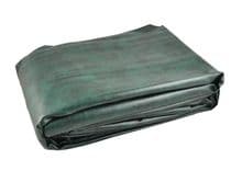 Peradon 12ft Green Heavy Duty Snooker Billiard Table Waterproof Cover