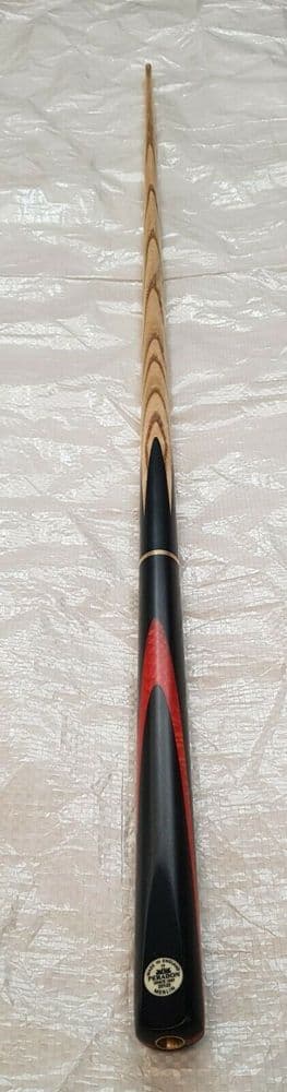 Peradon Merlin 3/4 jointed hand spliced snooker pool billiards cue 17 8 ozs