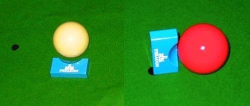 Peradon Snooker Pool Billiard table referee ball position marker cleaning