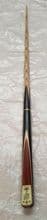 Peradon Walter Lindrum 3/4 joint hand spliced snooker pool billiards cue 17ozs
