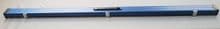 POOL SNOOKER CUE CASE 3/4 JOINT ROSETTA 48" ALUMINIUM SHALO Blue Wood Red Silver - 376488300166