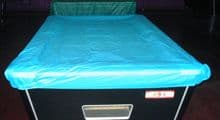 Pool Snooker table cover 7ft Rosetta fitted waterproof colours blue black green - 286765591232