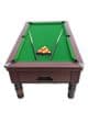 Pool Table Slate Bed Coin Op Match Quality 7ft x 4ft Rosetta Traditional