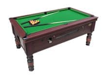 Pool Table Slate Bed Coin Op Match Quality 7ft x 4ft Rosetta Traditional