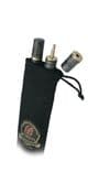 RILEY BURWAT GOLD NEW RBG-1 ASH SNOOKER POOL BILLIARD TABLE CUE + EXTENSION+CASE