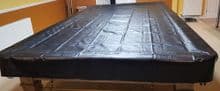 Rosetta Sports 12ft Black Heavy Duty Snooker Billiard Table Leather Cover