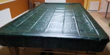 Rosetta Sports 12ft Green Heavy Duty Snooker Billiard Table Leather Cover