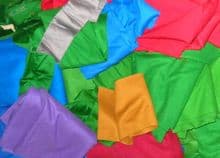 Small pieces Cloth felt baize models ornament collectables base fabric collages