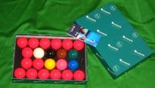 Super Aramith Premier Snooker Balls 2 1/16" (52.5mm)