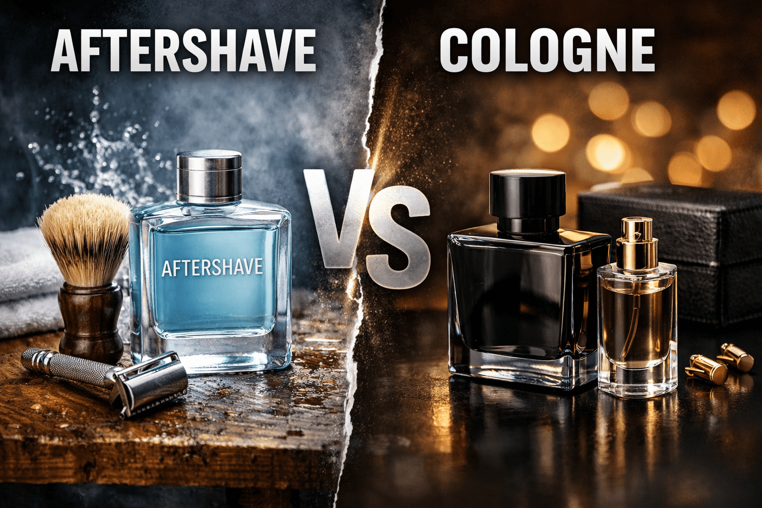 Aftershave vs Cologne: What It Does and How to Use It