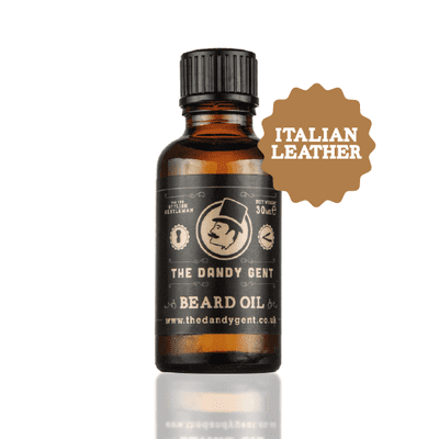 Italian Leather Beard Oil