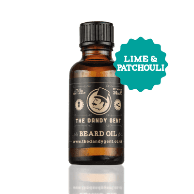Lime & Patchouli Beard Oil