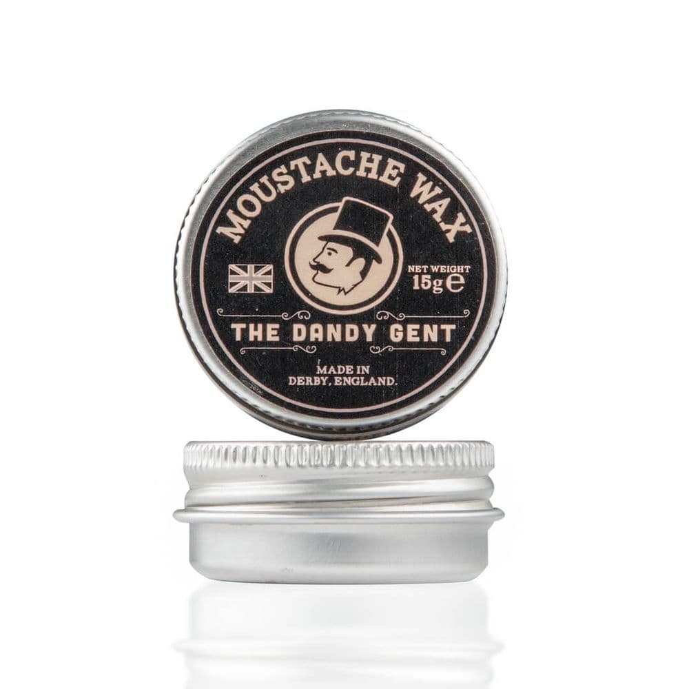 Strong Hold Moustache Wax