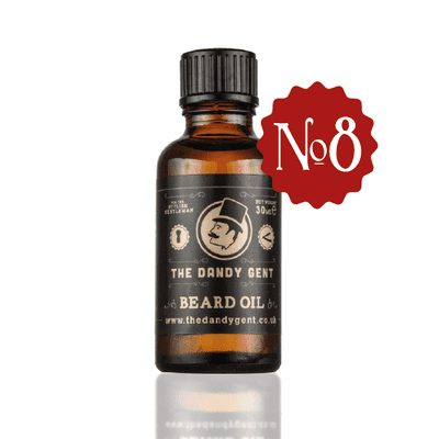 No.8 - Pomegranate Beard Oil