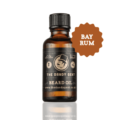 Traditional Bay Rum Beard Oil | Premium Handmade Grooming | The Dandy Gent UK