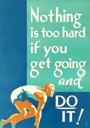1953 Motivational Poster
