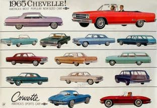 1965 Chevrolet Chevelle - Corvette
