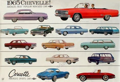 1965 Chevrolet Chevelle - Corvette
