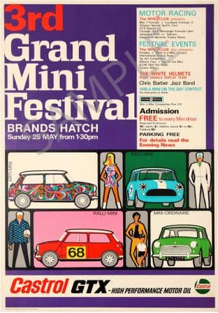 3rd Grand Mini Festival 1969