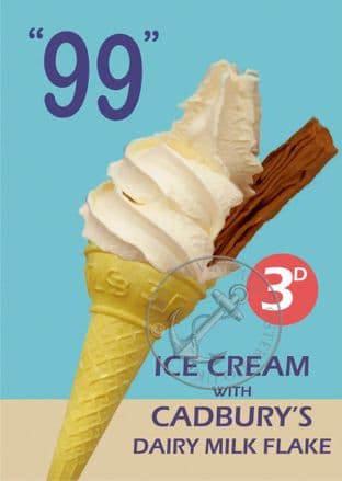 99 Ice Cream Cone