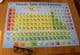 A2 Large Periodic Table Poster Chart 2025 Edition