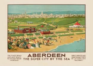 Aberdeen the Silver City LMS LNER