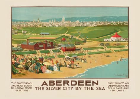 Aberdeen the Silver City LMS LNER
