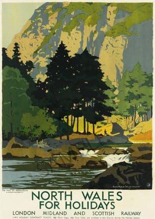 Aberglaslyn Pass North Wales