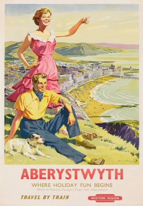 Aberystwyth Where holiday fun begins Western region BR